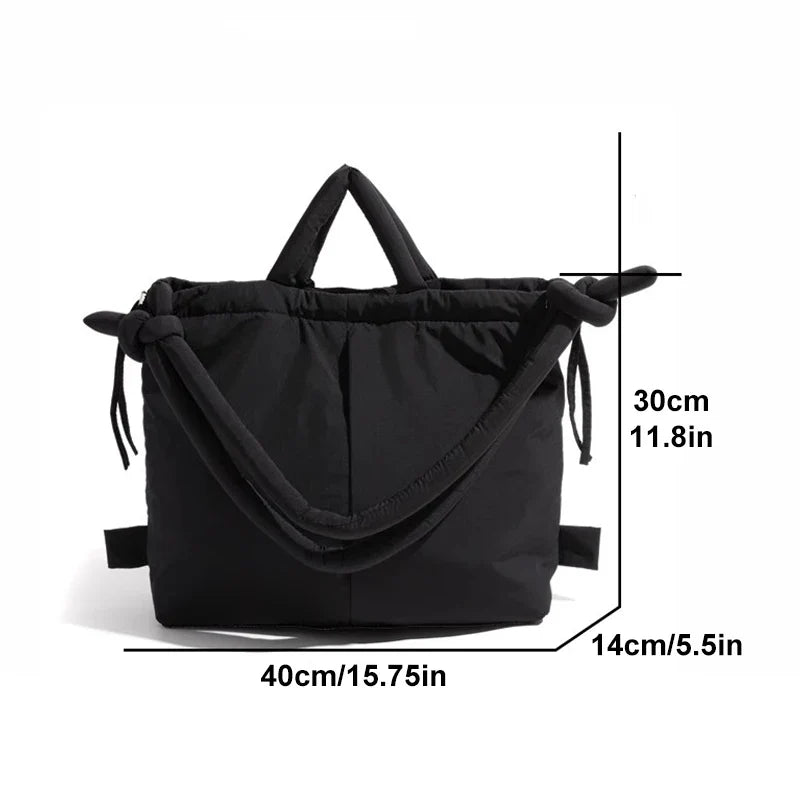 Versatile Padded Tote Bag