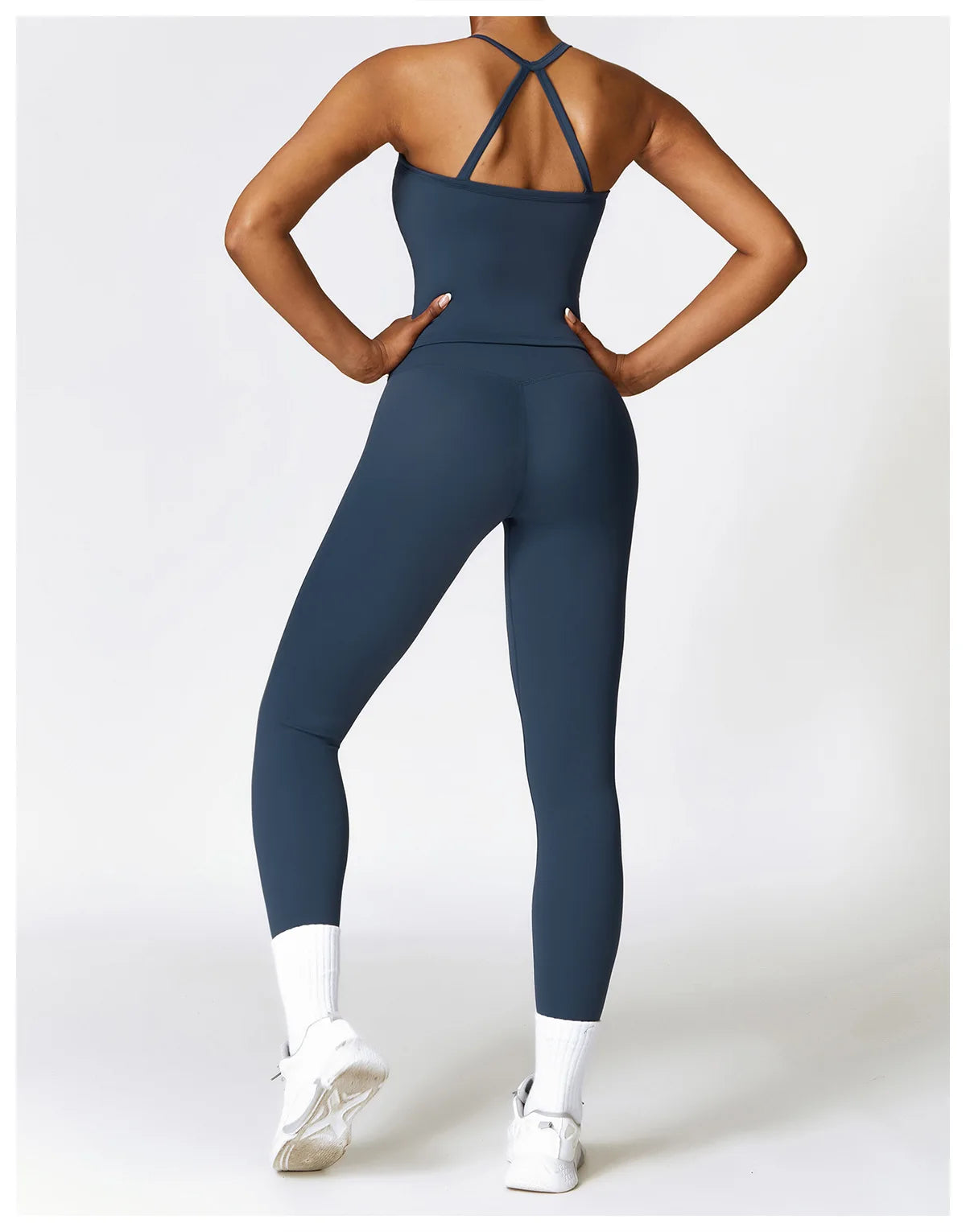 Flexi Leggings & Tank Top Set