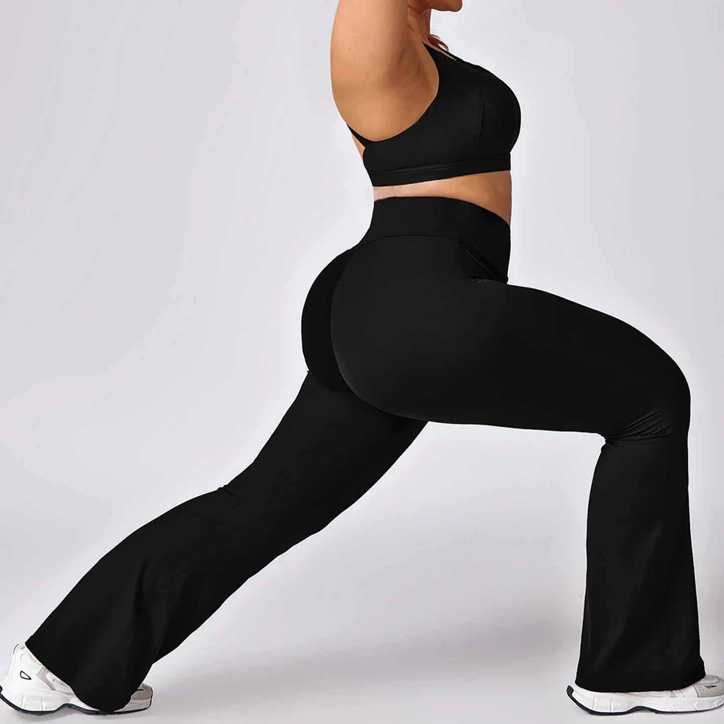 ProSculpt Plus Size Flare Leggings