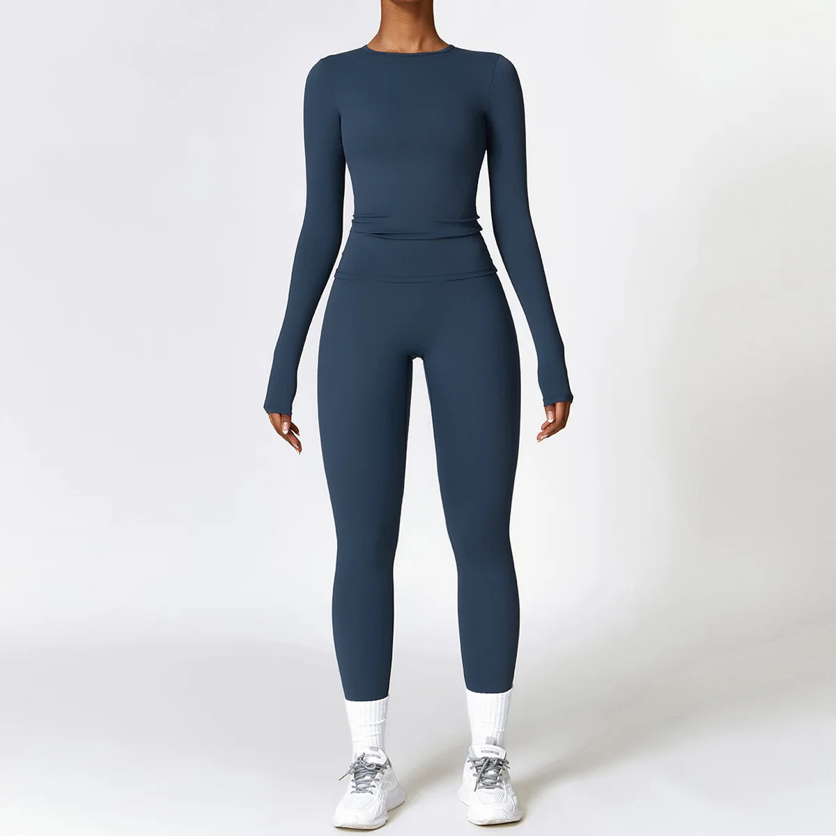 Flexi Leggings & Long Sleeve Top Set