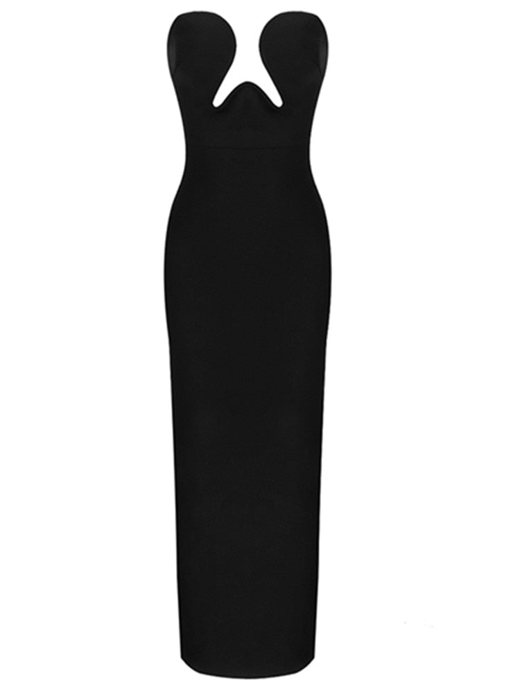 Luxe Bodycon Maxi Dress