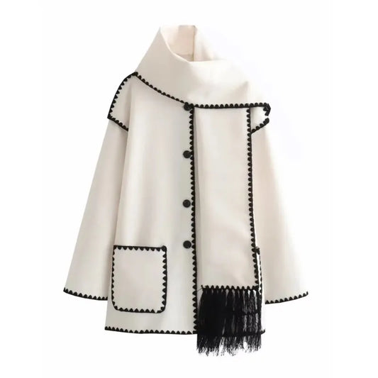 The Stitch Coat Scarf