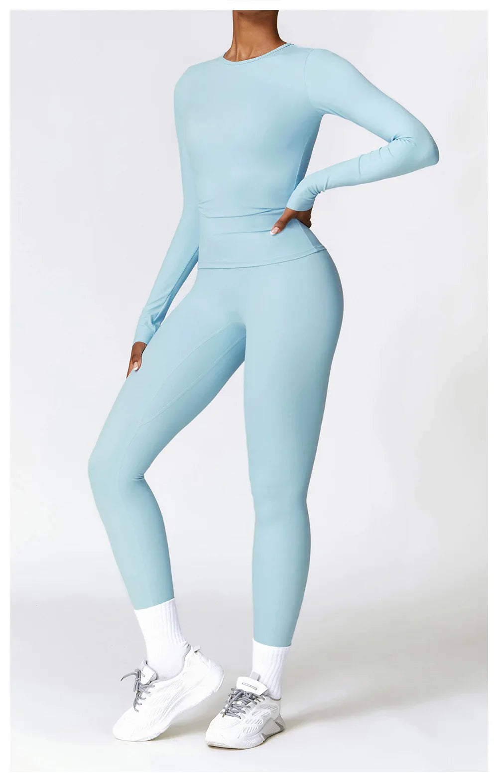 Flexi Leggings & Long Sleeve Top Set