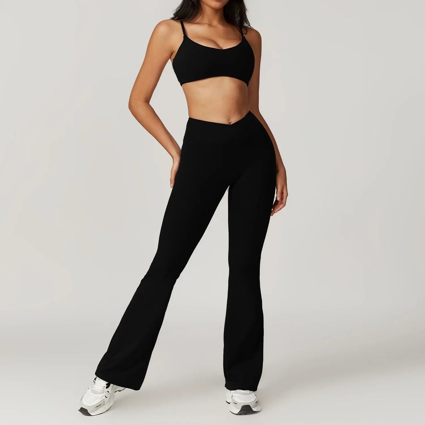 ProSculpt Sports Bra & Flare Leggings Set