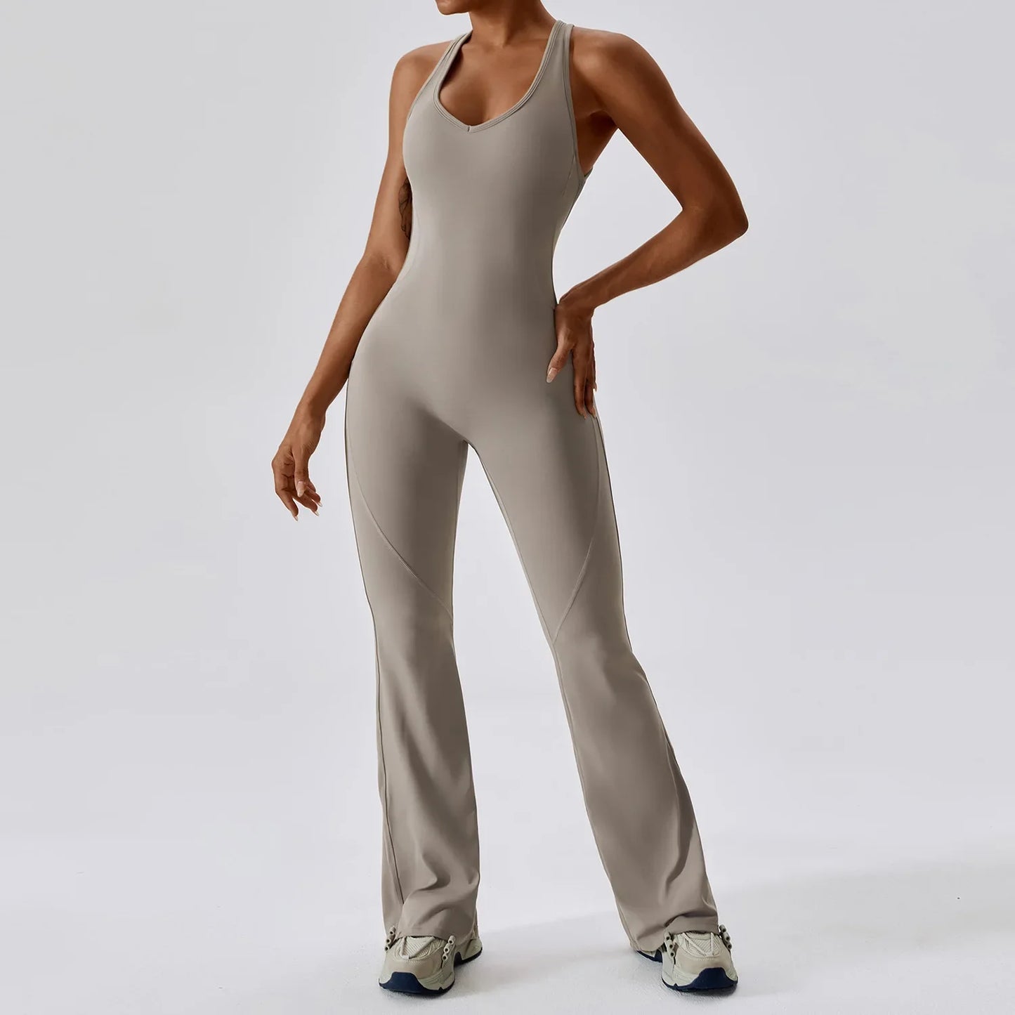 ProSculpt Hollow Out Jumpsuit