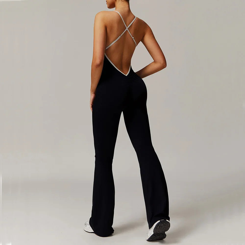 Flexi Color Block Jumpsuit