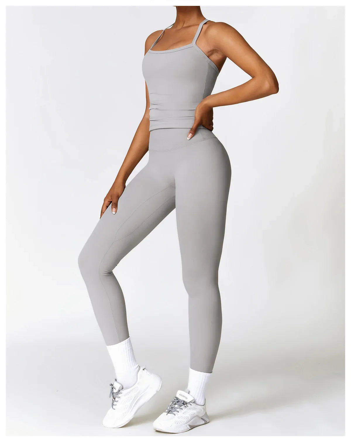 Flexi Leggings & Tank Top Set