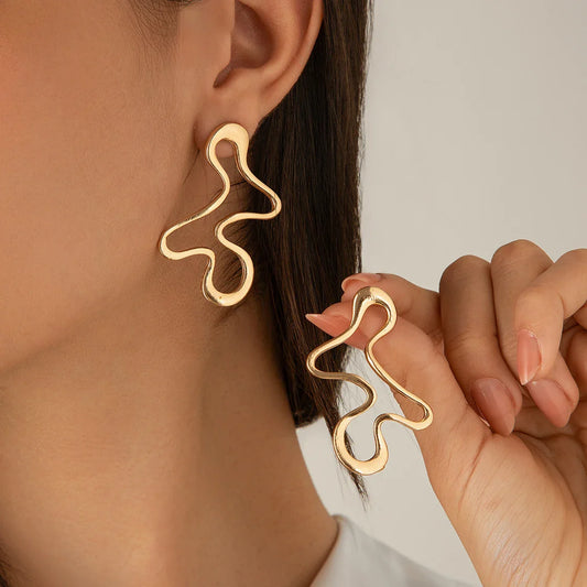 Waterdrop Geometric Earrings