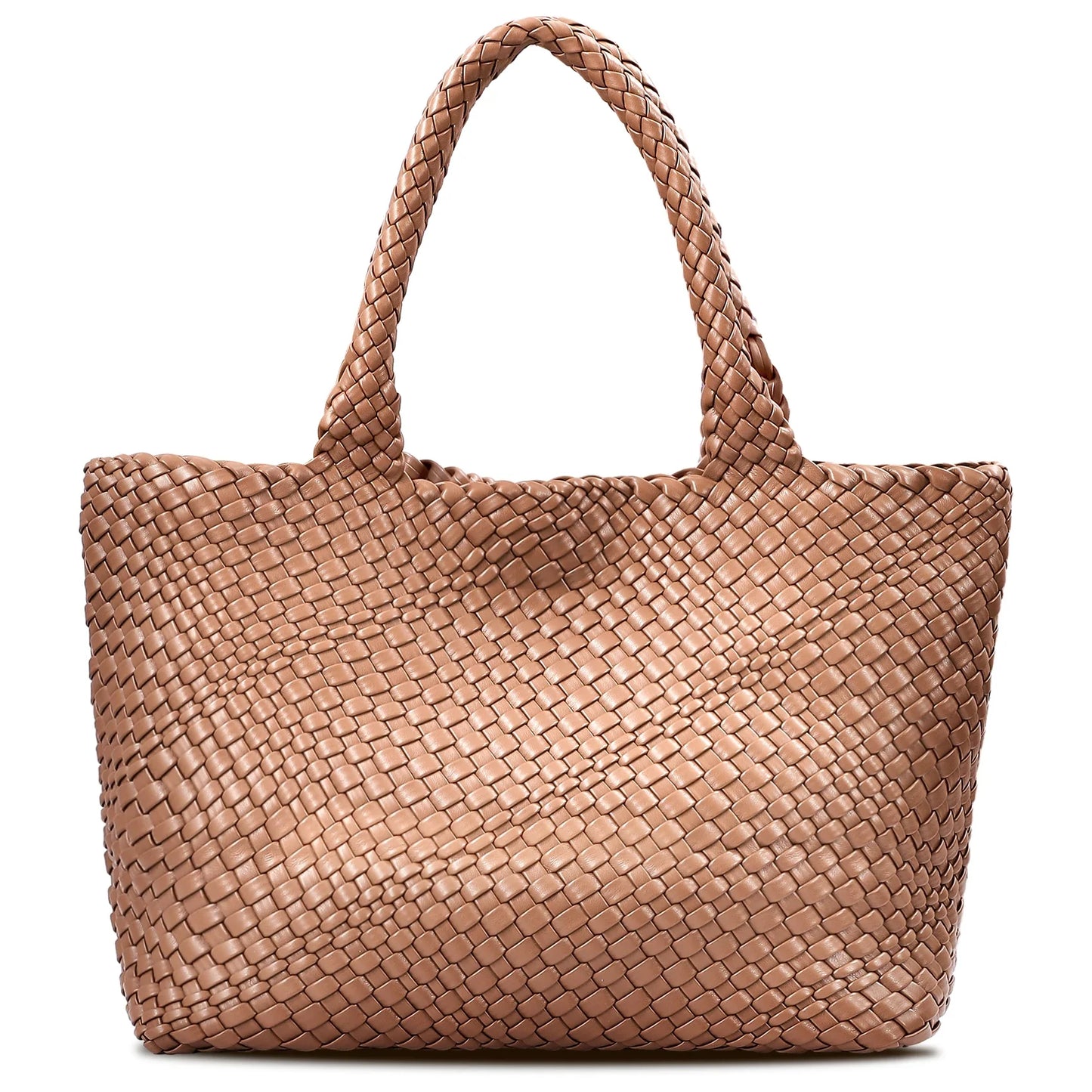 Moira Woven Tote Bag