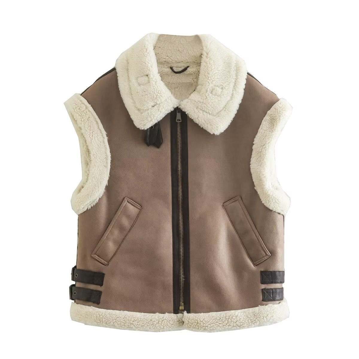 Faux Fur Gilet