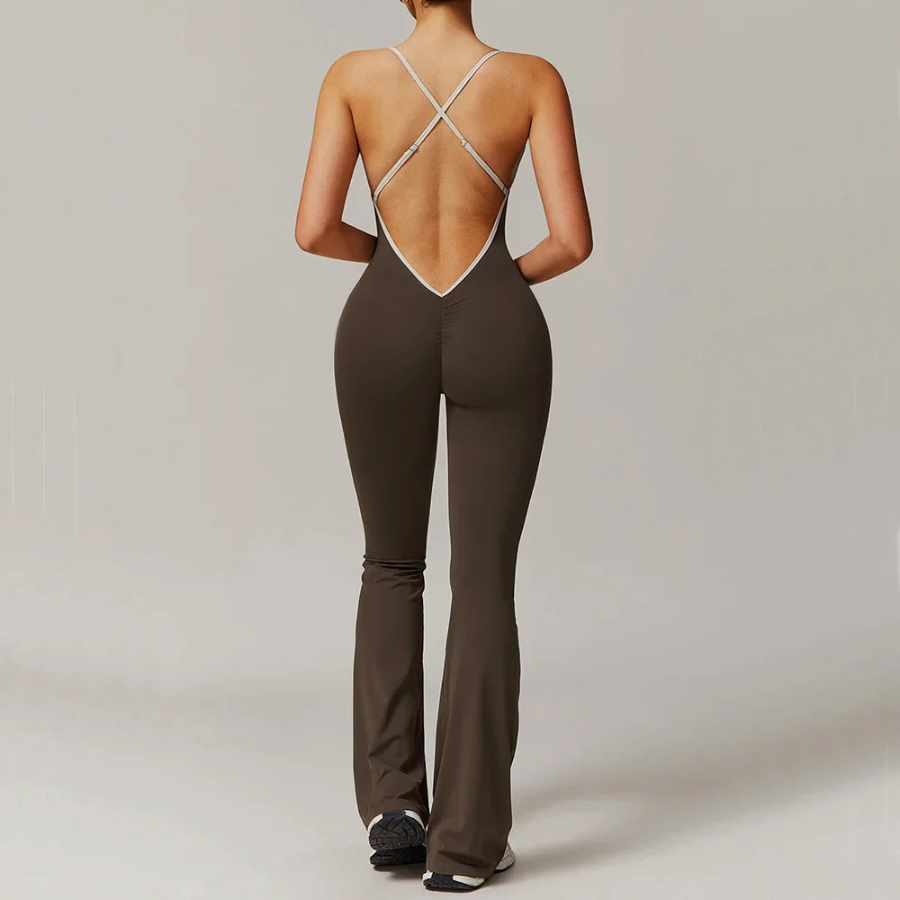 Flexi Color Block Jumpsuit