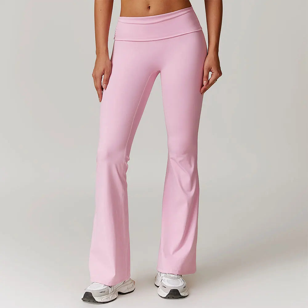 Flexi Flare Fold Over Leggings