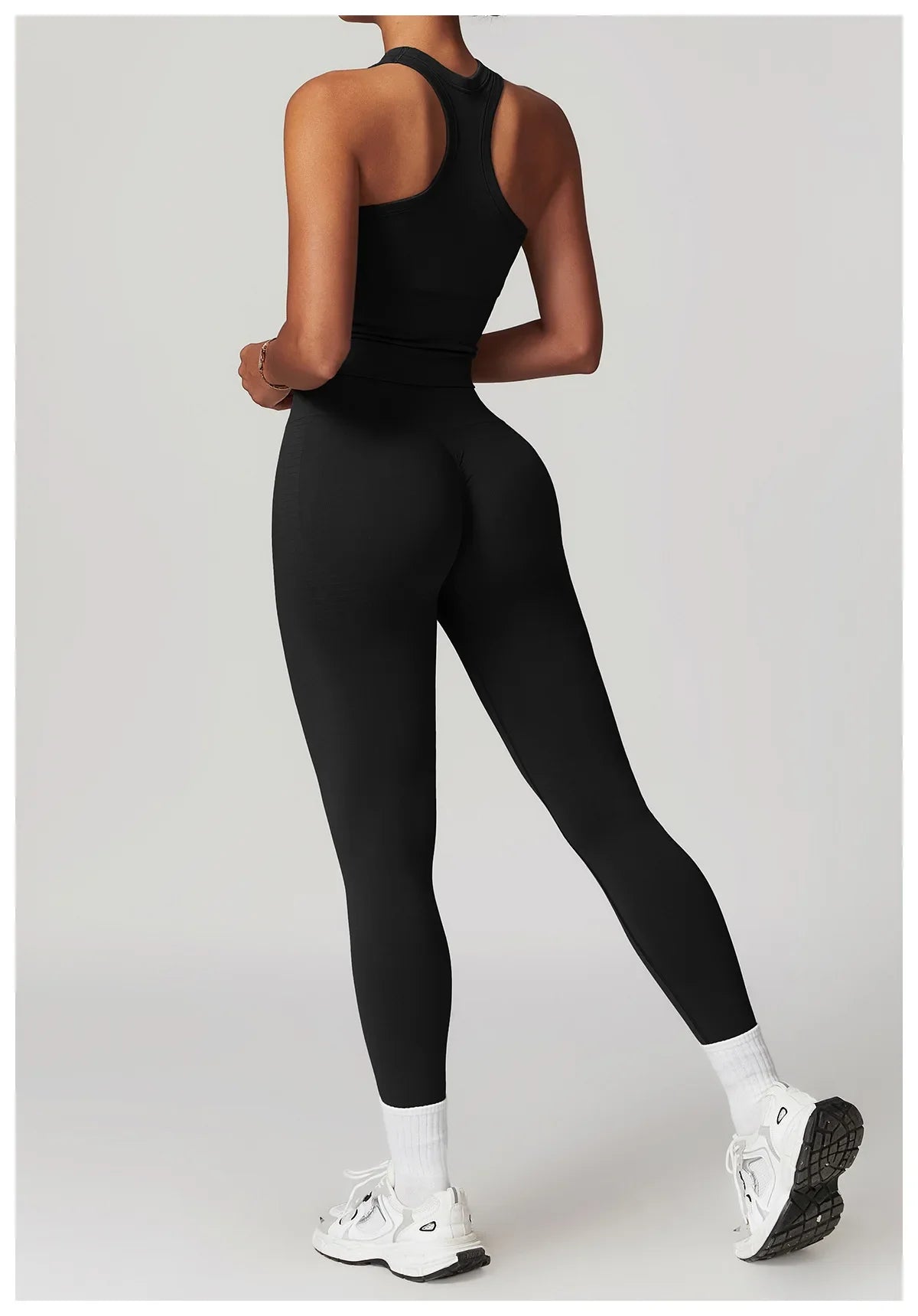 ProSculpt Racer Top & Scrunch Leggings Set