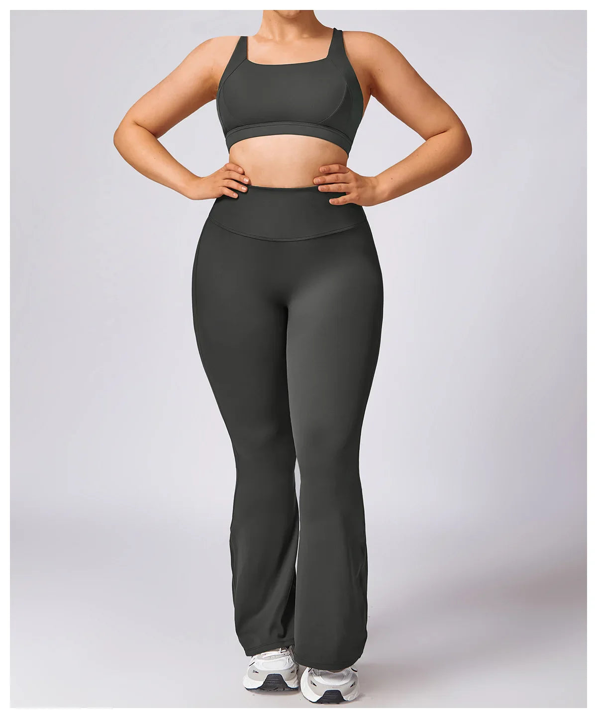 ProSculpt Plus Size Flare Leggings