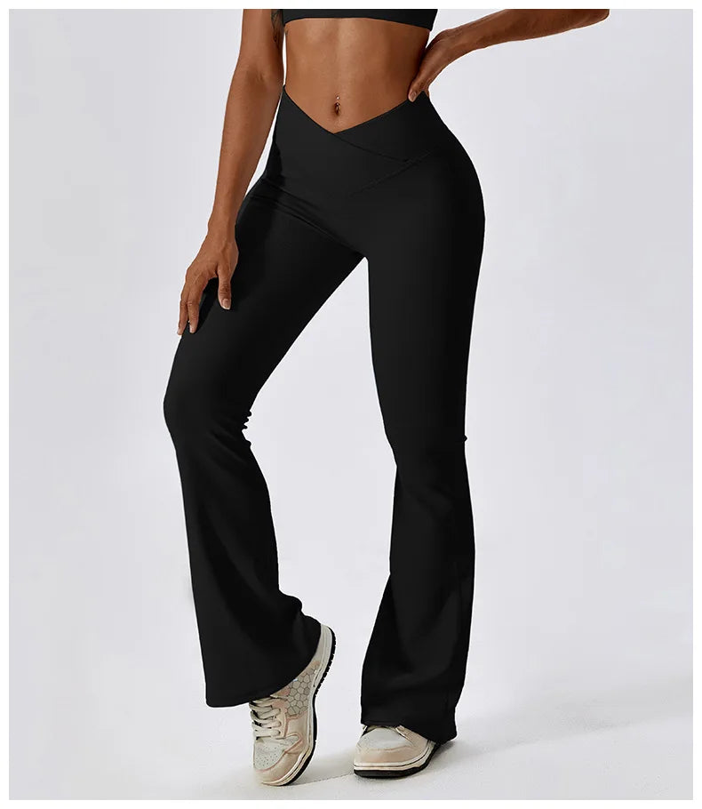 ProSculpt V Waist Flare Leggings