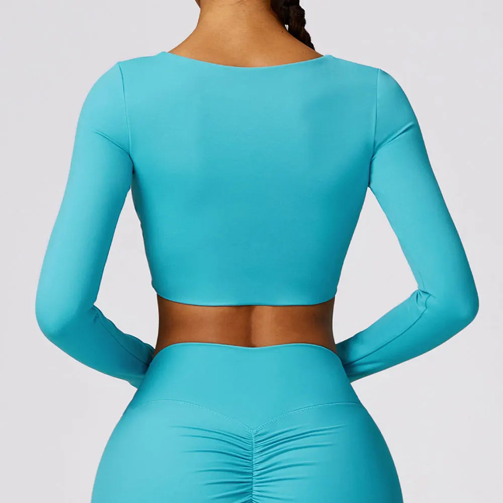 ProSculpt Twist Long Sleeve Top