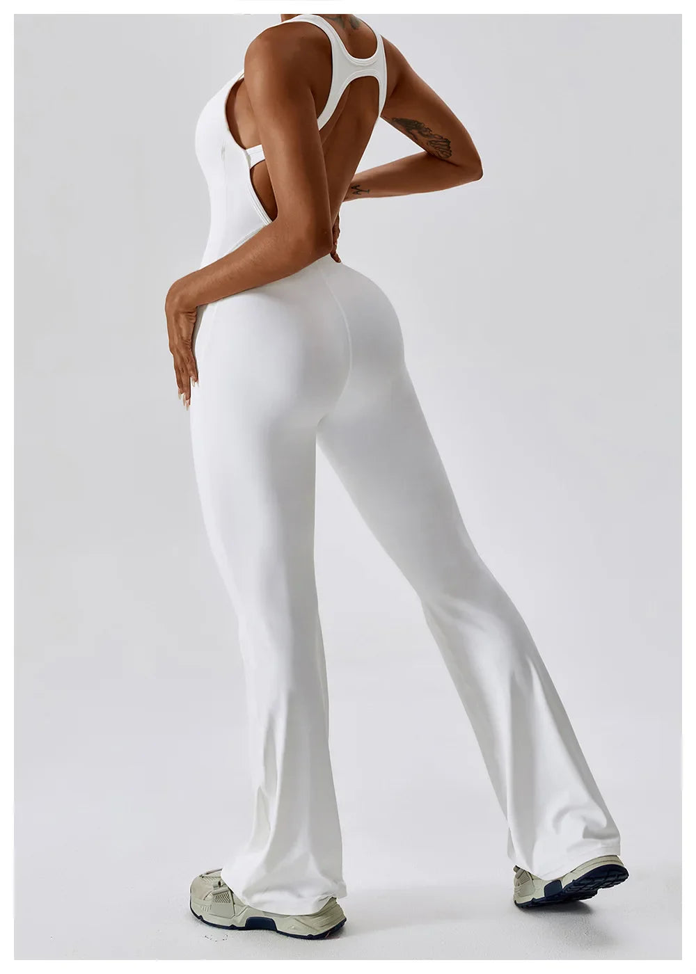 ProSculpt Hollow Out Jumpsuit