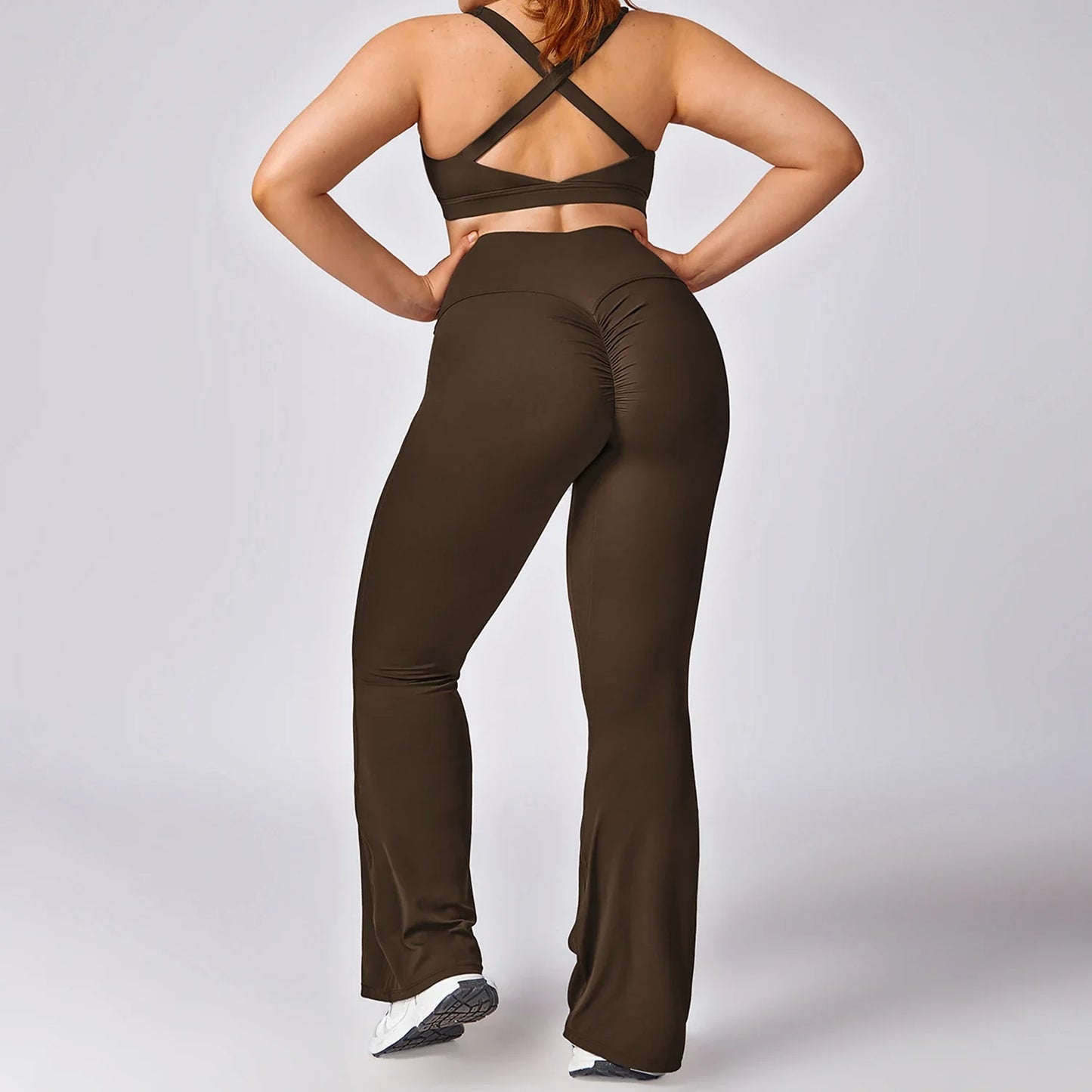 ProSculpt Plus Size Flare Leggings