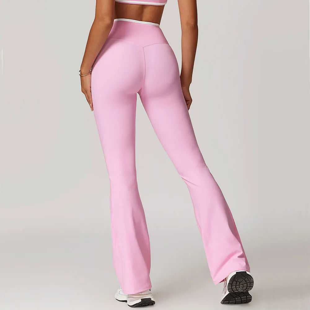 ProSculpt Color Block Flare Leggings