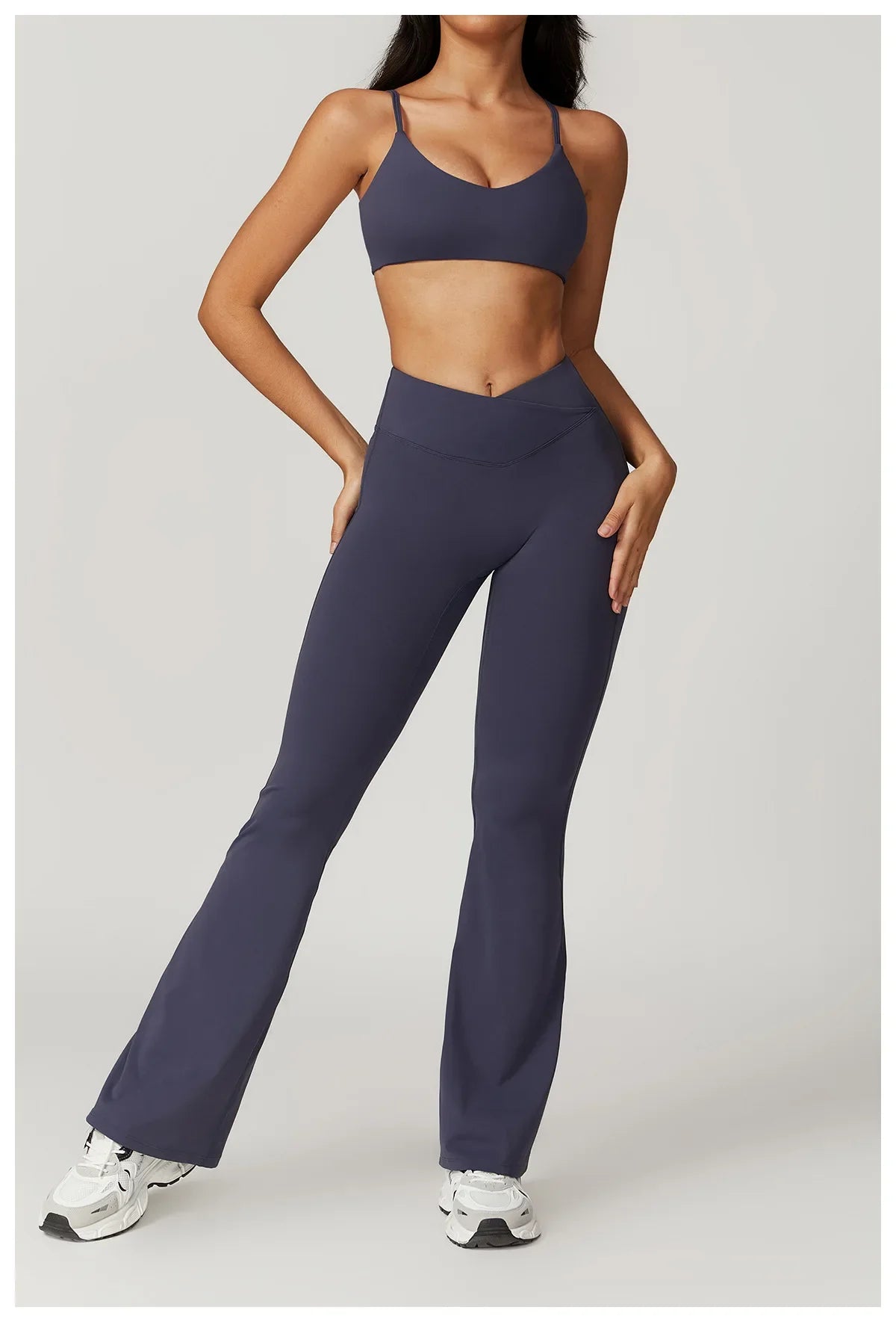 ProSculpt Sports Bra & Flare Leggings Set