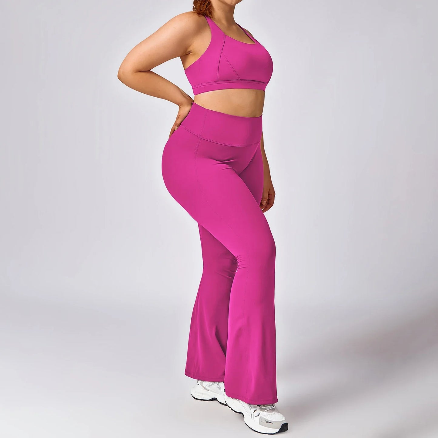 ProSculpt Plus Size Flare Leggings