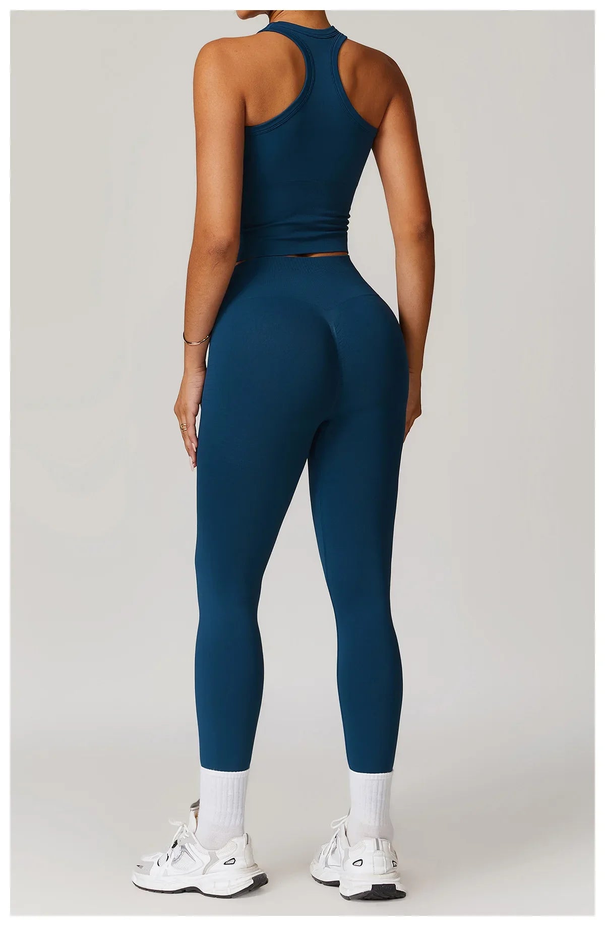 ProSculpt Racer Top & Scrunch Leggings Set