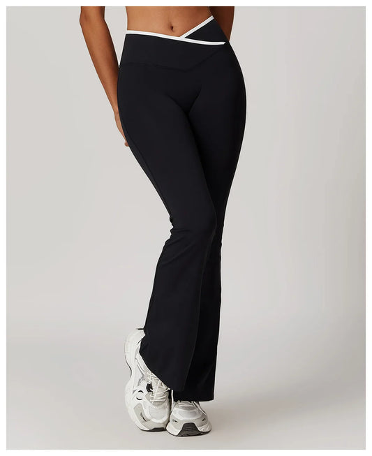 ProSculpt Color Block Flare Leggings