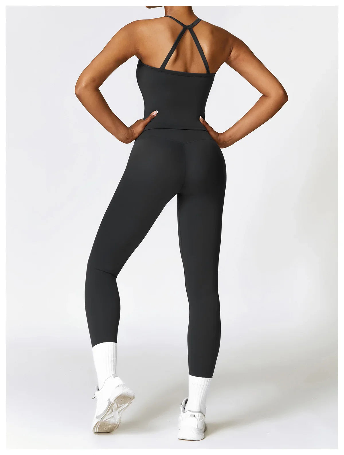 Flexi Leggings & Tank Top Set