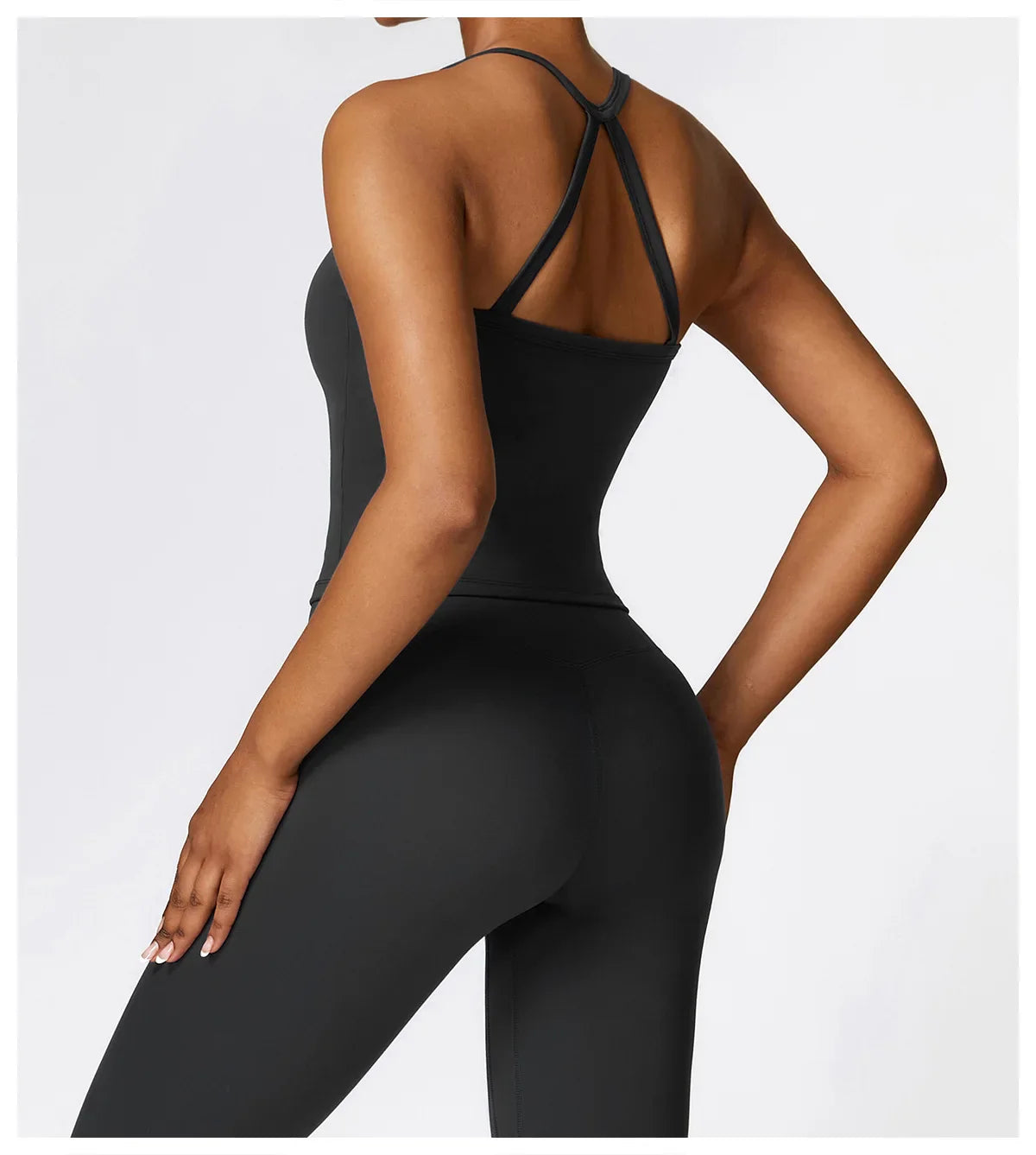 Flexi Leggings & Tank Top Set