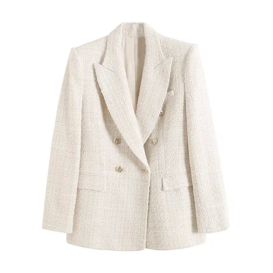 Celine Houndstooth Vintage Blazer