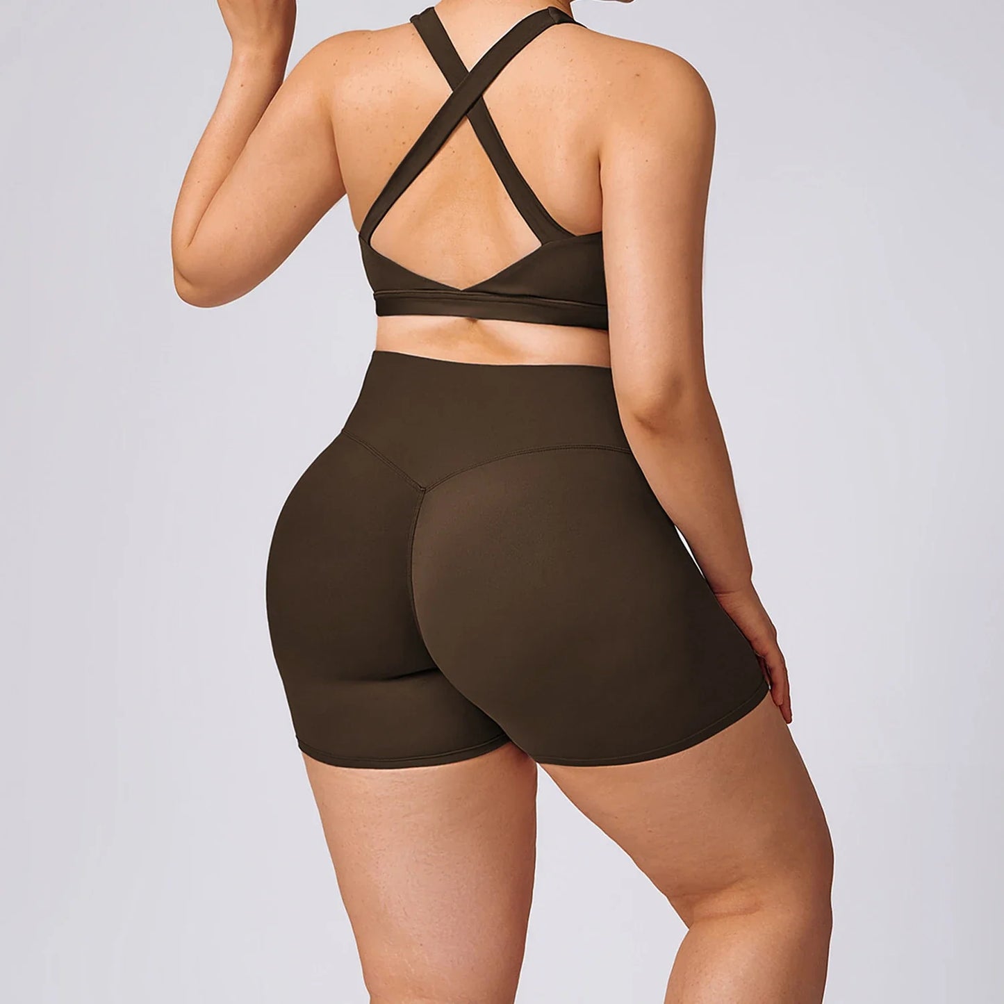 A&A ProSculpt Plus Size High Waist Shorts