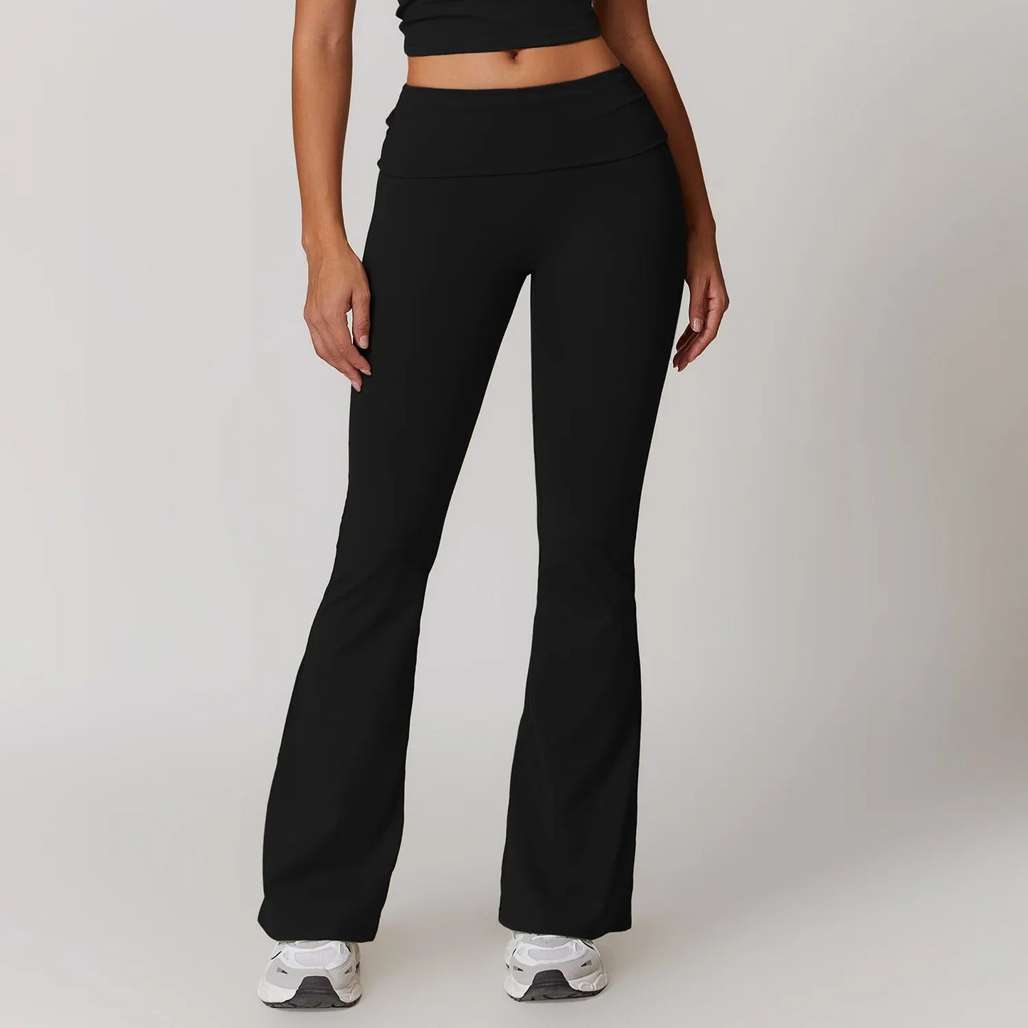 Flexi Flare Fold Over Leggings