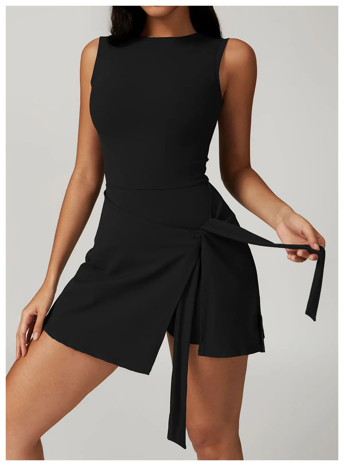 ProSculpt Sports Skirt Romper