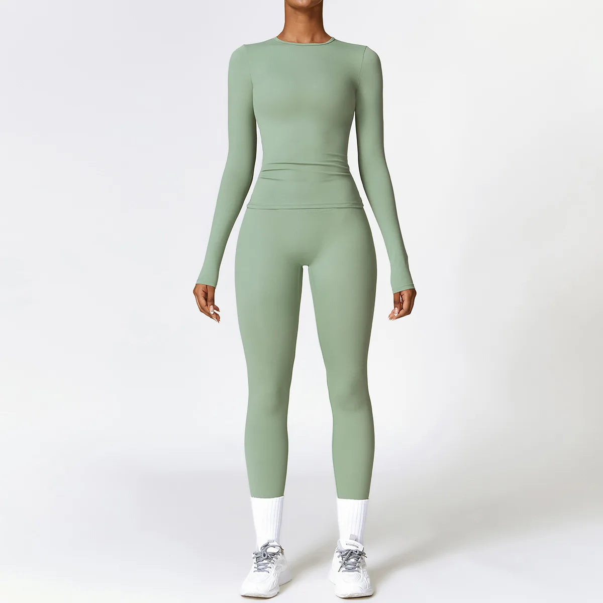 Flexi Leggings & Long Sleeve Top Set