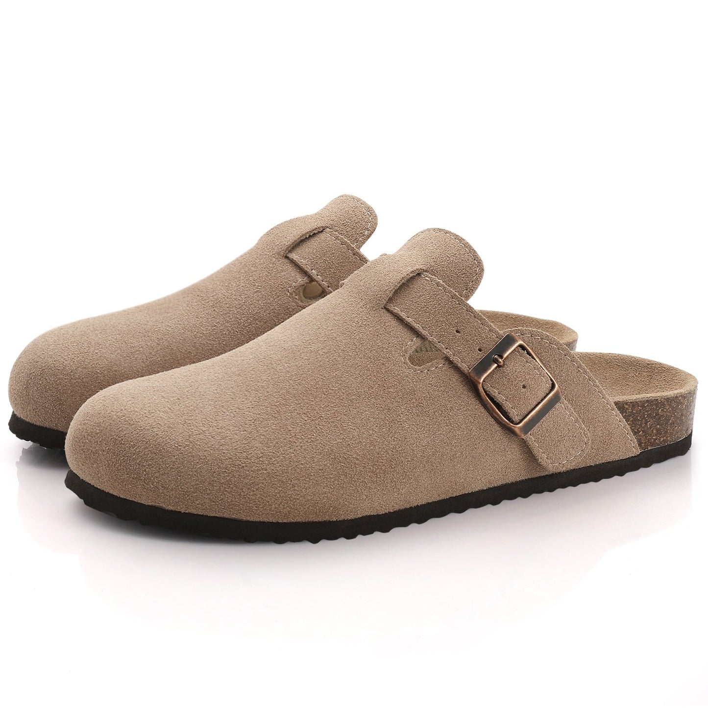 Suede Mule Slipper Clogs