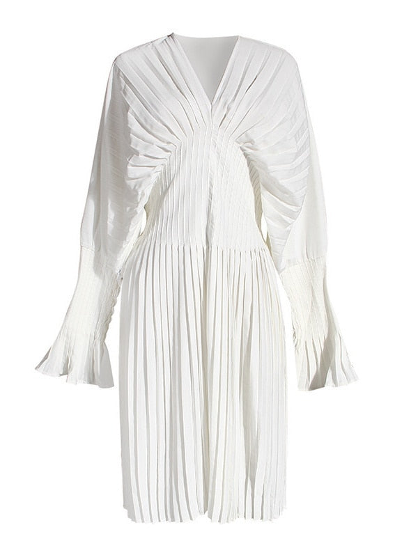 Summer Pleated Dress