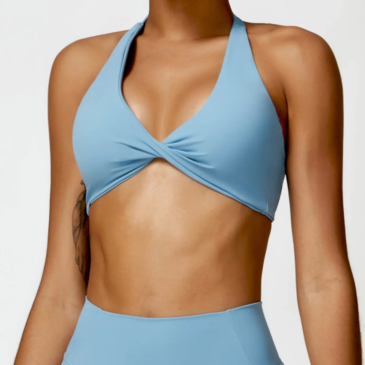 ProSculpt Twist Push-up Sports Bra