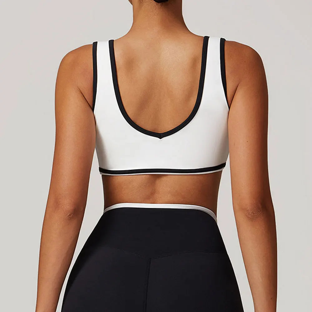 ProSculpt Color Block Sports Bra