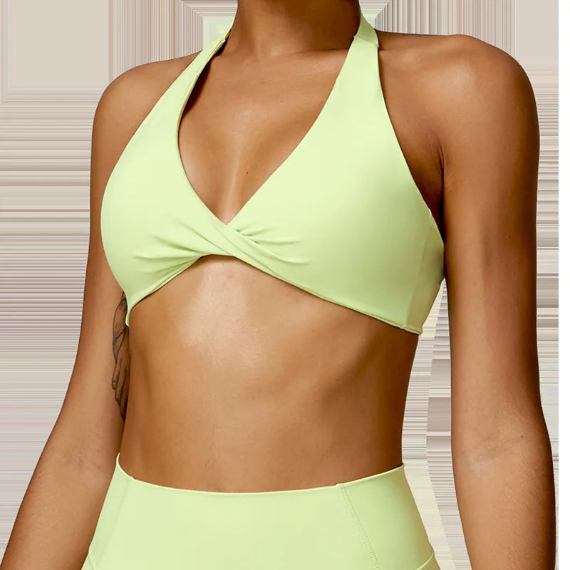 ProSculpt Twist Push-up Sports Bra