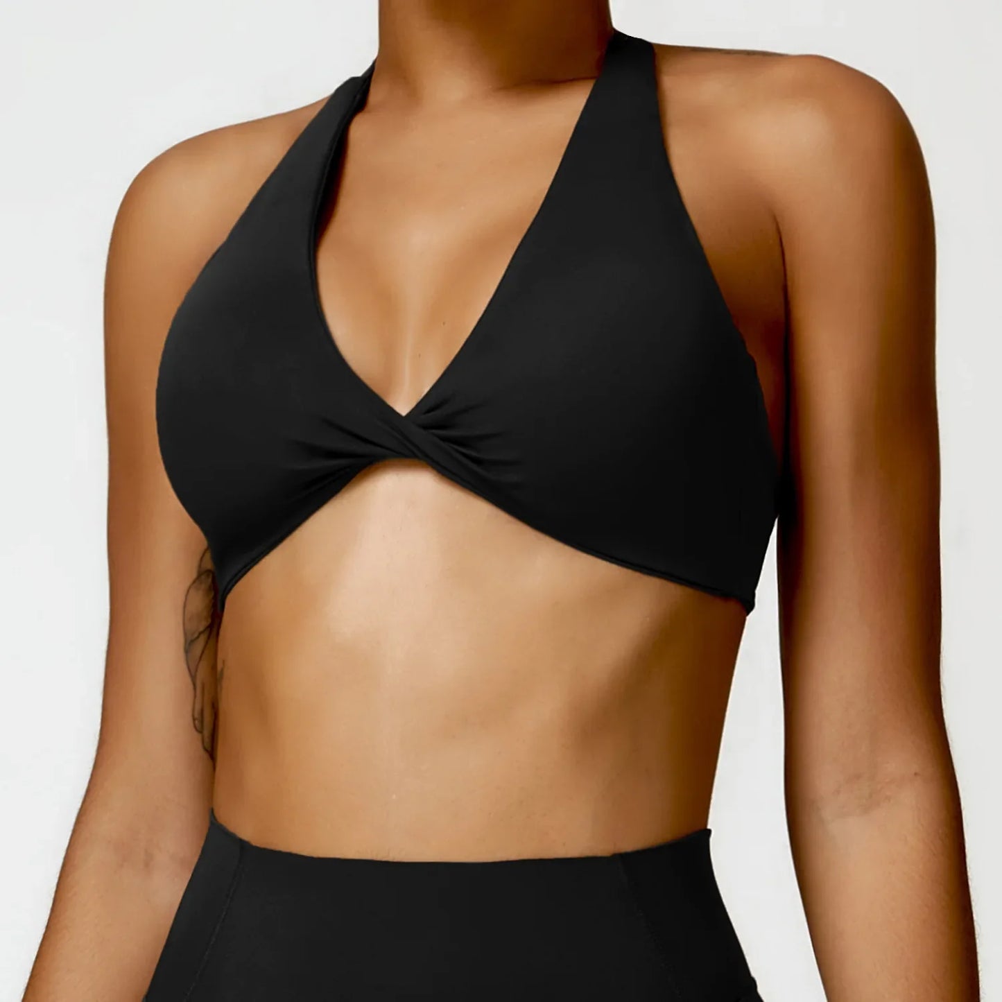 ProSculpt Twist Push-up Sports Bra