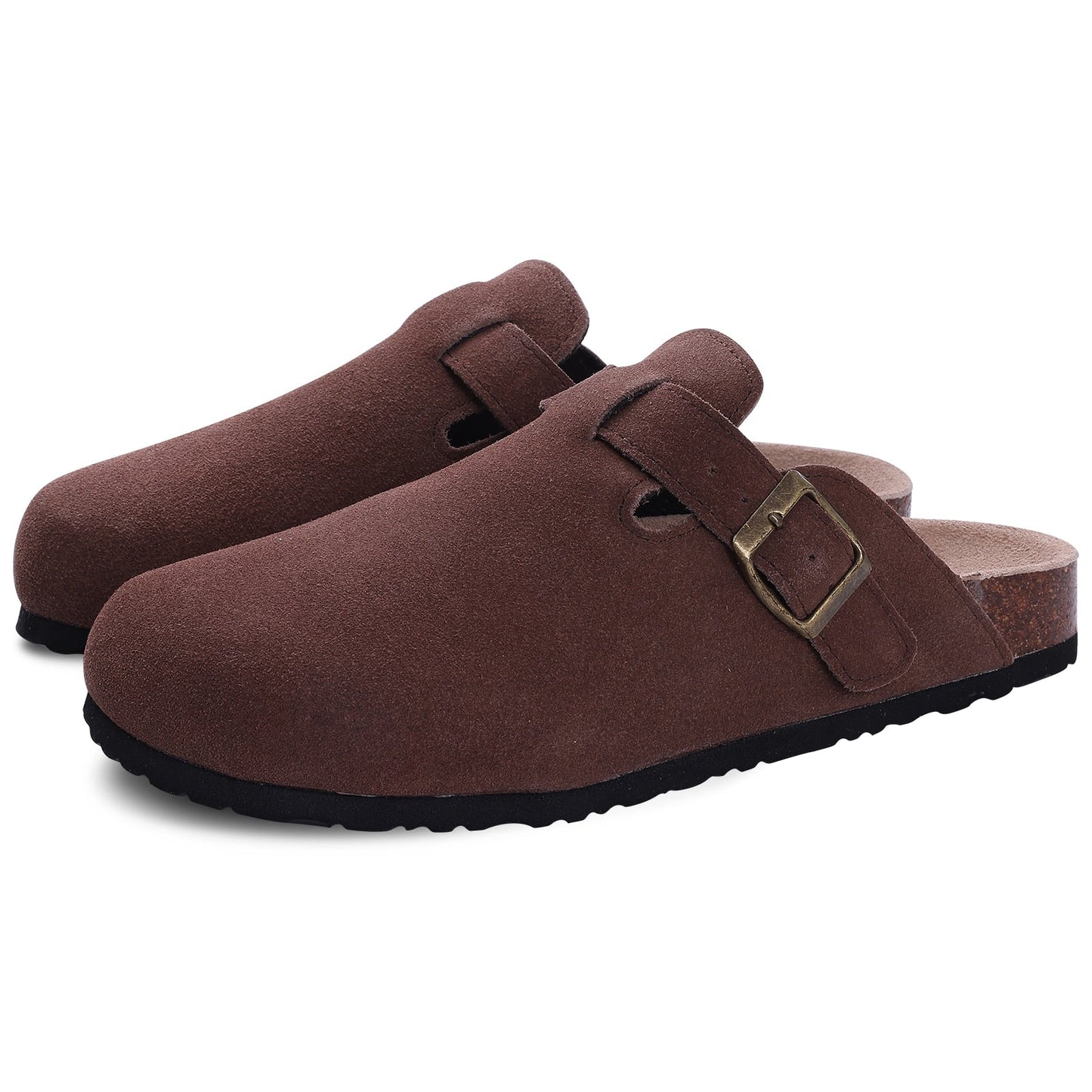 Suede Mule Slipper Clogs