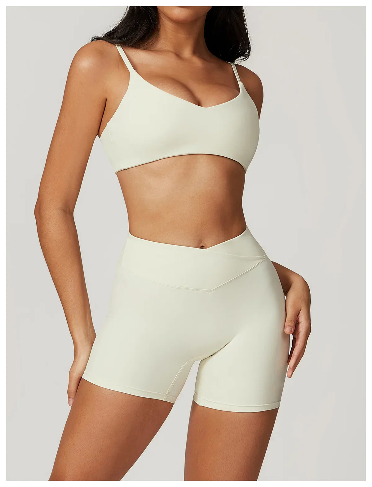 ProSculpt Sports Bra & V Shorts Set