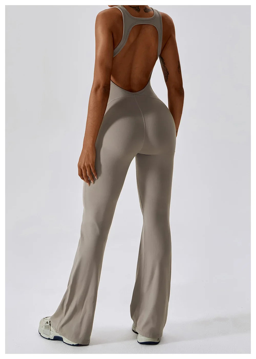 ProSculpt Hollow Out Jumpsuit