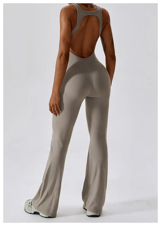 ProSculpt Hollow Out Jumpsuit