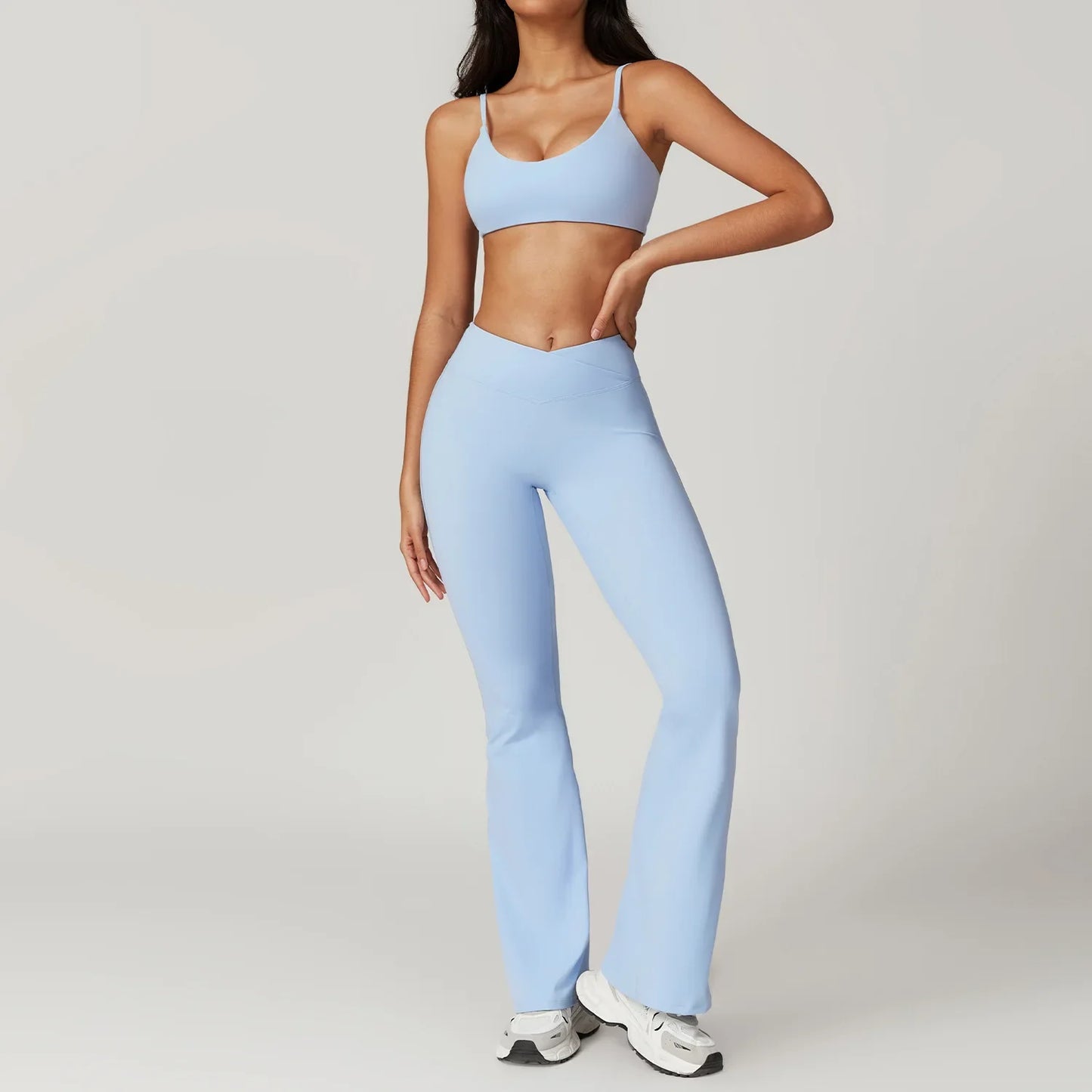 ProSculpt Sports Bra & Flare Leggings Set