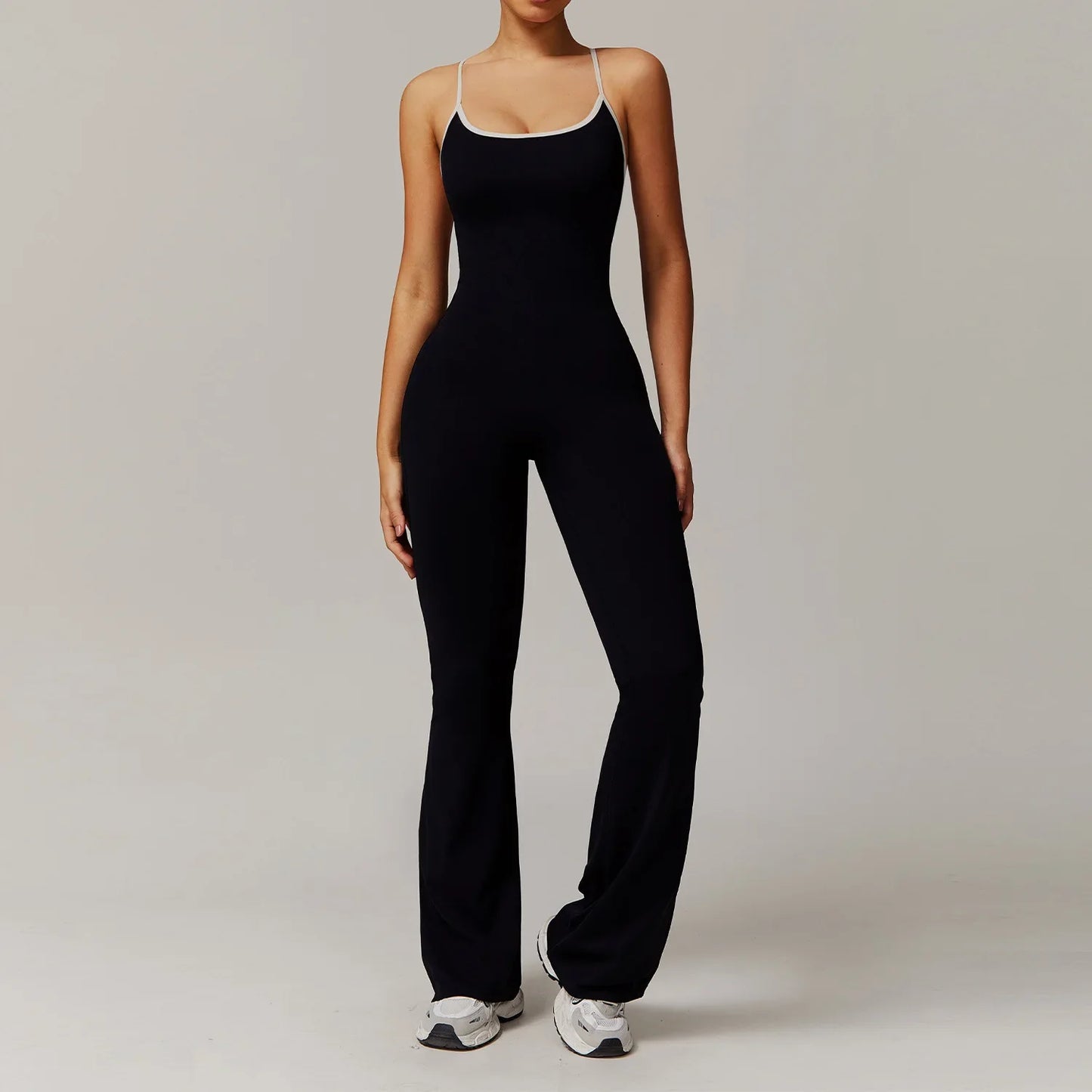 Flexi Color Block Jumpsuit