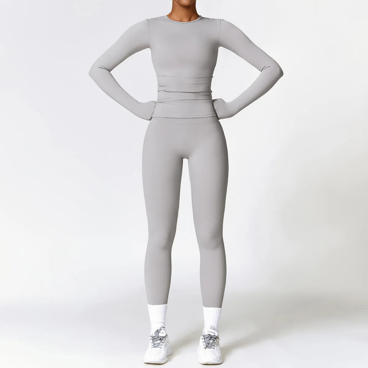 Flexi Leggings & Long Sleeve Top Set