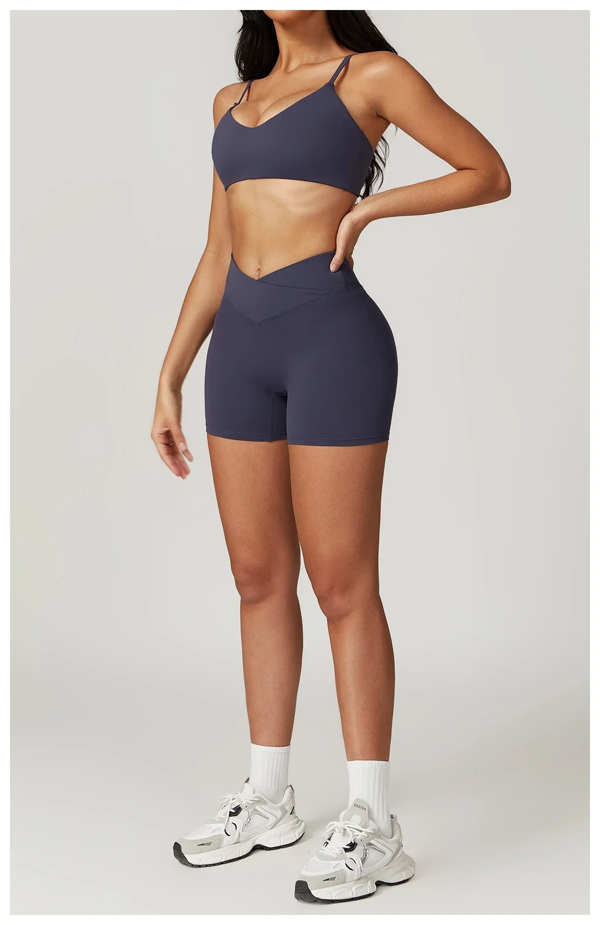 ProSculpt Sports Bra & V Shorts Set