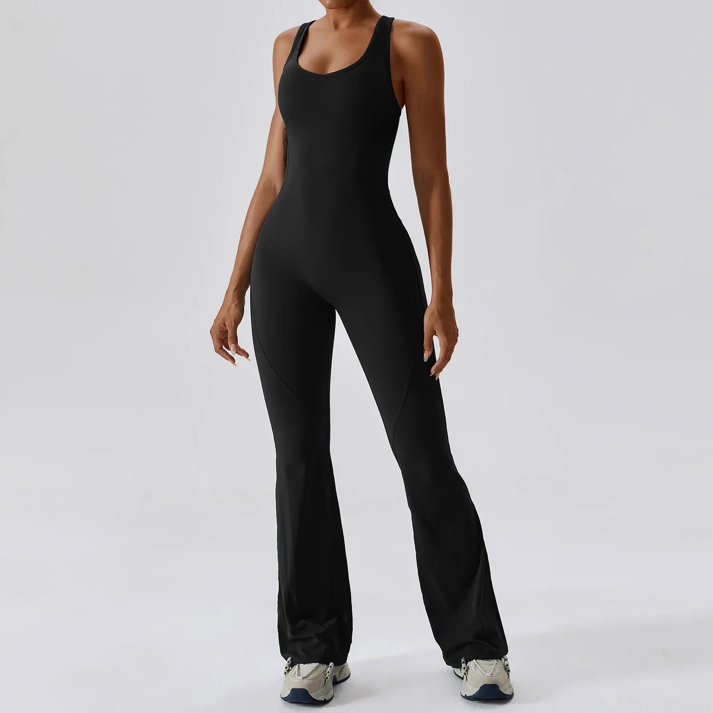 ProSculpt Hollow Out Jumpsuit