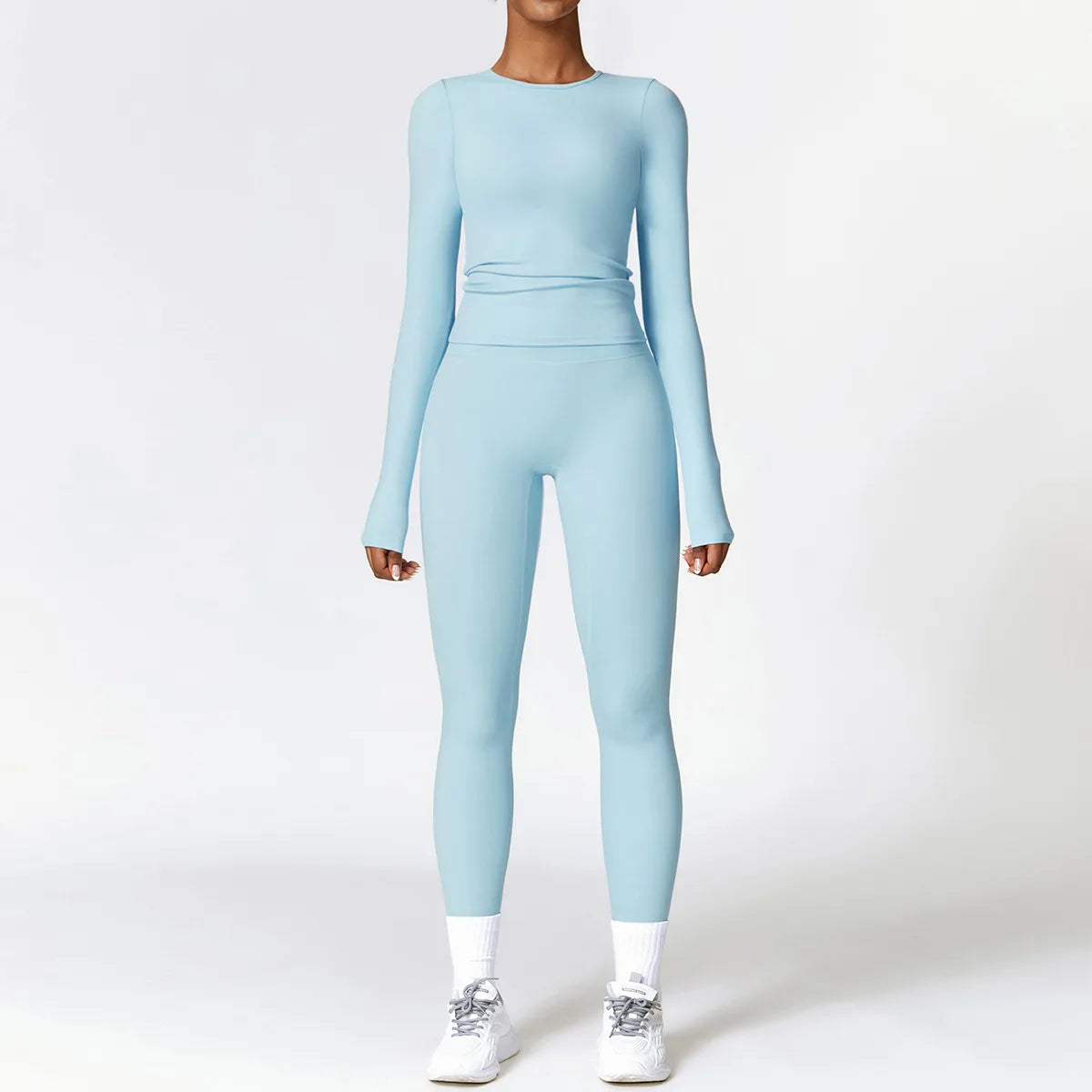 Flexi Leggings & Long Sleeve Top Set